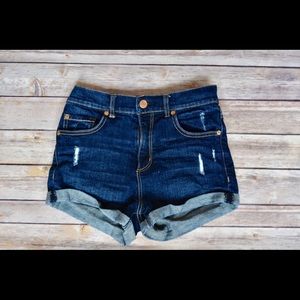 Garage shorts
